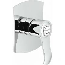Mitigeur de douche à encastrer 1 voie Nobili Sofì SI98108CR Chromé - 1 sortie