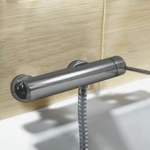 Mitigeur de douche robinet chromé monocommande latérale