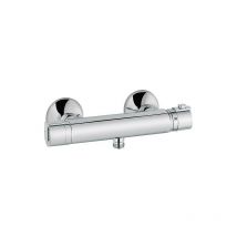 Heinrich Schulte - Mitigeur de douche Serie Ascona Saillie 105 mm Chrome