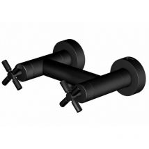 Steinberg 250 - Mitigeur de douche, noir mat 250 1200 s