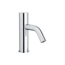 Benkiser - Mitigeur de lavabo Metrix Fashion, déport 125 mm, capteur ir fonctionnement sur pile