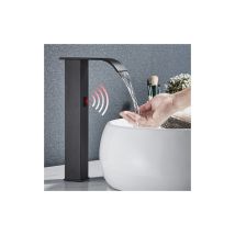 Zamery – Mitigeur De Lavabo À Capteur Automatique – Mélangeur De Température – Laiton Chromé Anti-rouille – Installation Rapide Avec Pièces Incluses