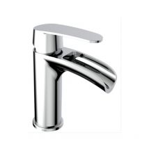 Planetebain - Mitigeur lavabo chromé h 16 cm - Cascade