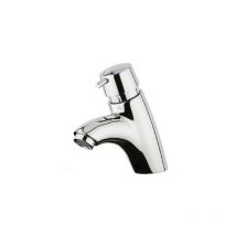 Mitigeur de lavabo coaxial temporisé avec réglage du temps