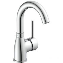 Eisl - Mitigeur de lavabo futura avec vidange à pression chrome
