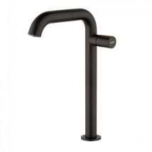 Mamoli - Mitigeur de lavabo haut de couleur noir mat Tuttodunpezzo 47160000000K Noir mat