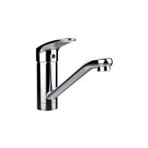 Sanifirst - mitigeur de lavabo hospitalier a becquilletube fixe ou orientable sans vidage