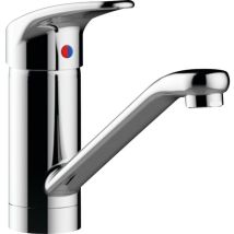 Sanifirst - Mitigeur De Lavabo Hospitalier A Becquilletube Fixe Ou Orientable Sans Vidage