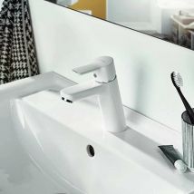 Kludi - Mitigeur de lavabo Pure & Easy 100 Blanc