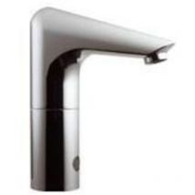 Ideal - Standard CeraPlus - Mitigeur de lavabo à capteur alimentation par piles de 6 v, chrome A4152AA
