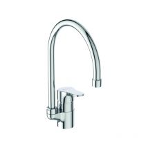Porcher - Mitigeur de lavabo olyos ii col de cygne Ch3 - Finition : chromé