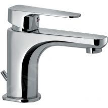 Paffoni - Série Sly Mitigeur monocommande de lavabo SY075CR-ES Chromé - Laiton