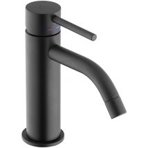 Paffoni Light Mitigeur de lavabo avec mousseur + Cartouche 25mm, Noir mat (LIG071NO)