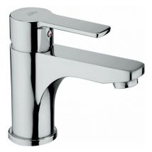 Mitigeur lavabo couleur chrome Paffoni RED071CR Sans vidage