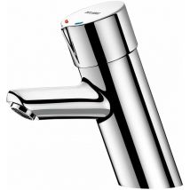 Delabie - Mitigeur de lavabo temporisé tempomix avec robinets d'arrêt 795000