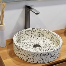 Evidence - Mitigeur de lavabo vasque argent brossé, Velvet iii