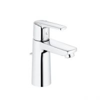 Heinrichschulte - Mitigeur de lavabo xl Alpha 300, nd chromé avec garniture d'écoulement