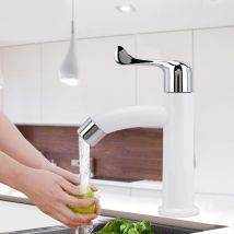 Rapanda - Mitigeur de lavabo,Robinet de lavabo Simple, robinet de salle de bains domestique, robinet de lavabo G1/2