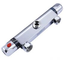 Costjj - Mitigeur Douche Robinet Douche Mitigeur de robinet de douche thermostatique de douche---Keyoung