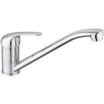 Mitigeur d'évier athos plus chrome schütte