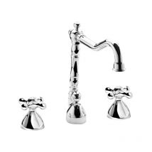 Mitigeur d'évier 3 trous avec bec orientable Mamoli Epoca 45750725E251 Chromé