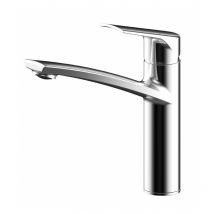 Essebagno - Mitigeur de cuisine évier chromé éco Sydney