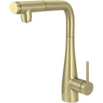 Deante - Mitigeur d'évier de cuisine avec raccord pour filtre à eau or brossé eridan BRER75M Or brossé