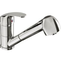 Mitigeur D'Évier Hospitalier - Sanifirst - Bec Orientable Avec Douchette Extractible