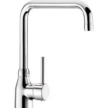 Delabie - Mechanischer Spültischmischer, schwenkbarer Auslauf 200 mm