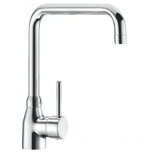 Miscelatore meccanico per lavello, bocca girevole 200 mm