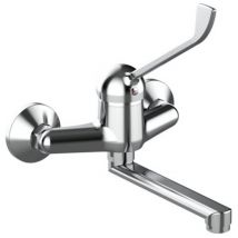 Mitigeur d'évier mural à levier unique avec levier clinique ligne ten