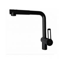 Paffoni - Mitigeur de douche extractible à 2 jets en noir mat Ringo RIN285NO Noir mat - ringo