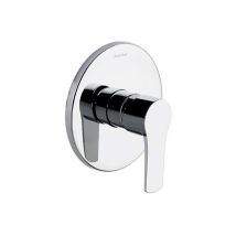Mitigeur de douche encastré – Finition chrome – Entraxe, Type d'installation, Finition métal, Forme, Inclus mitigeur de douche