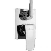 Mitigeur douche encastré avec inverseur Paini Lady 89CR6911 Chromé - 2 sorties