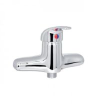 Mitigeur de douche – entraxe fixe 70 mm – Type de mitigeur, Finition métal, Matières, Hauteur – ISIDRA