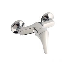 Robinet Mitigeur Externe Mural Pour Douche Space