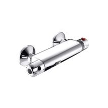 Mitigeur De Douche Extérieur Thermostatique 1 Voie Eurorama