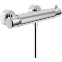 Anconetti - Mitigeur douche thermostatique C3 Ancoswing 2 Chromé