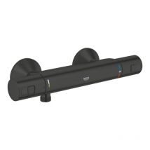 Mitigeur douche thermostatique GROHE noir