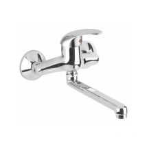 Mitigeur d'évier mural Eurorama