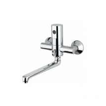 Mitigeur électronique mural pour lavabo/évier avec bec orientable Idral One 02552/1 - 02552/1-140 140mm