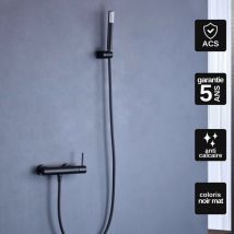 Imex Products - Mitigeur de Douche anti-calcaire Noir Mat imex monza BDM039-5NG