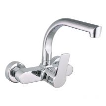 EDM - Robinet de cuisine monocommande à bec haut modèle altea (15 cm x 24,8 cm)