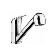 Sélection Brico-travo - Mitigeur évier cuisine et douchette rétractable chromé