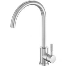 Fala - Mitigeur evier ou lavabo inox brossé