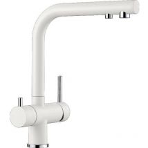 Blanco - Fontas ii - Robinetterie d'évier avec fonction filtrante, blanc 523134