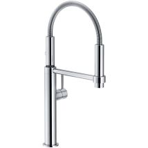 Mitigeur Franke Pescara 360° semi pro - 000000 coloris