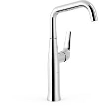 Tres - Mitigeur Haut Avec Manette Latérale Pour Lavabo Chrome 28164701