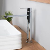 Wanda Collection - Mitigeur haut pour vasque salle de bain Corrib chrome
