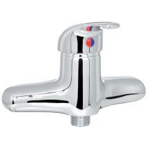 Mitigeur ISIPLUS Douche entr'axe variable 55 à 155mm Chrome